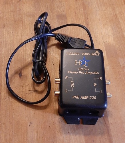Stereo phono vorverstärker - stereo,