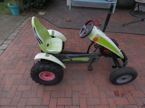 Berg claas traxx kettcar - berg,
