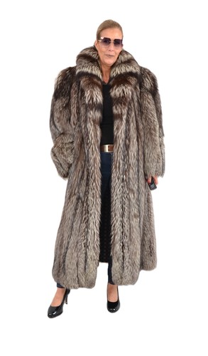 A5890 silberfuchs mantel fuchs - a5890,
