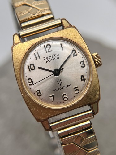 Vintage damenuhr zentra 21mm - damenuhr,