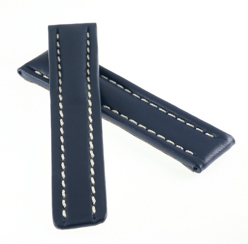 Kalbsleder uhrenarmband modell - kalbsleder,