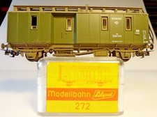 H0 LILIPUT OBB 272 and 273 6