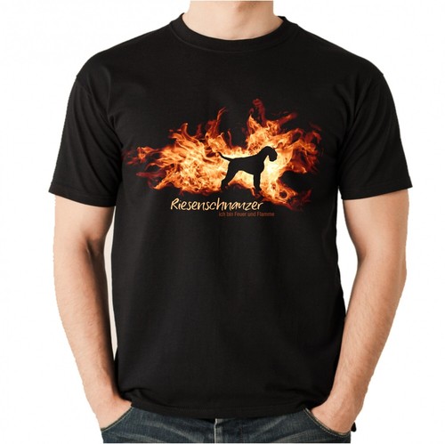 Unisex shirt riesenschnauzer - unisex,
