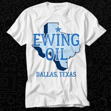 Vintage Dallas Texas Ewing Oil T-Shirt 392