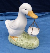 9463. Duftlampe Gans  -  19,5
