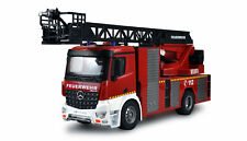 Amewi Mercedes Feuerwehr Drehleiter RC 1/18 – Licht, Sound, Wasser