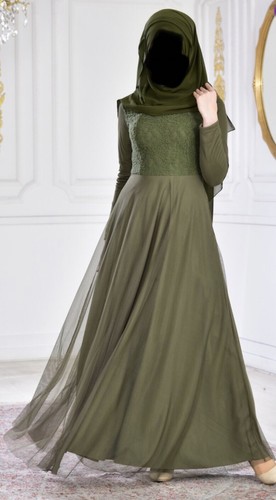 Abendkleid tesettür elbise - tesettür,