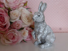 Osterhase Silber Hase James