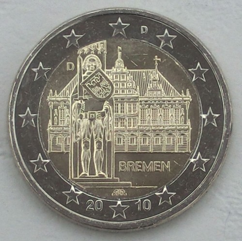 Euro gedenkmünze - euro,