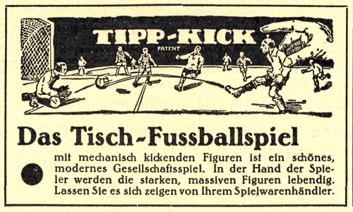 Tipp kick fussball spiel tip - kick,