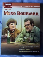 Maxe Baumann DVD - DDR - 8