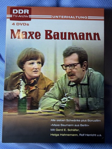 Maxe baumann dvd - -, 8