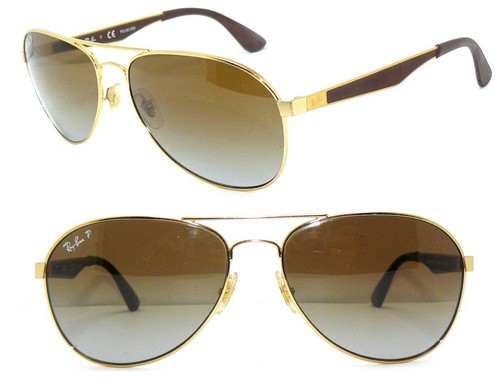 Ray ban sonnenbrille gold - ban,