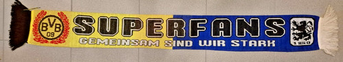 Borussia dortmund schal tsv - schal,