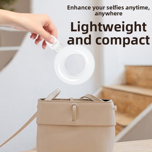 Tragbares led ringlicht - led,