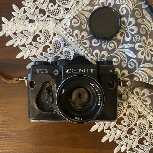 Zenit ttl 35mm slr - zenit,