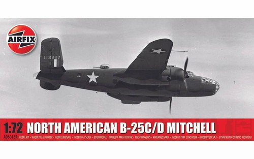 North american 25c - north, b-25c/d