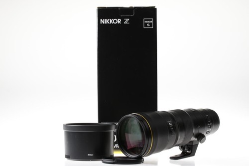 Nikon 600mm vr s - z, f/6,3