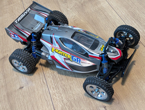 Tamiya super fighter 10 - tamiya, gr