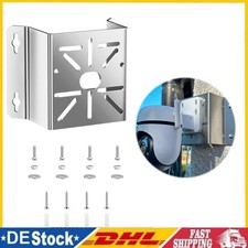 Edelstahl Eckhalterung für