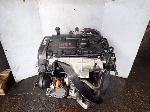 Motor 125tkm bkp passat - bkp,