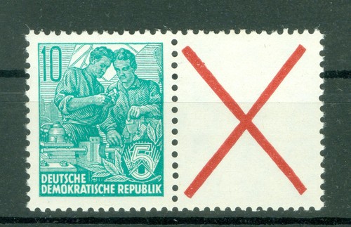 Ddr aus markenheftchen - ddr,, ,