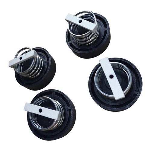 Stoßdämpferfüße set - set, 4