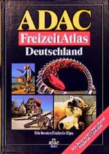 Freizeitatlas Deutschland ZUSTAND SEHR GUT