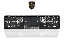 Porsche Classic Kennzeichenhalter Kennzeichenverstärker 911 924 944 928 968 914