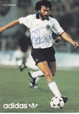 Autogramm - Paul Breitner (DFB 1982)