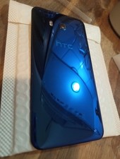 Original HTC U11 Akkudeckel Deckel Cover Backcover Rückseite Blau + Akku *NEU*