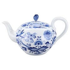 Teekanne Hutschenreuther Maria Theresia Zwiebelmuster I.Wahl