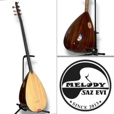 Saz Langhals mit Tonabnehmer