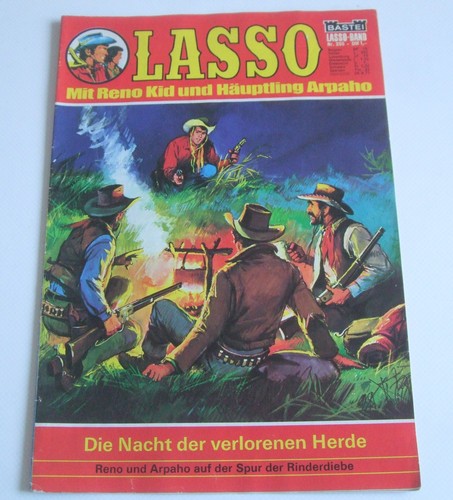 Bastei comic lasso heft 205 - heft,