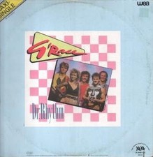 G'race Dr Rhythm 12" Vinyl Deutschland WEA 1984 Mit Erweiterter Tanzversion