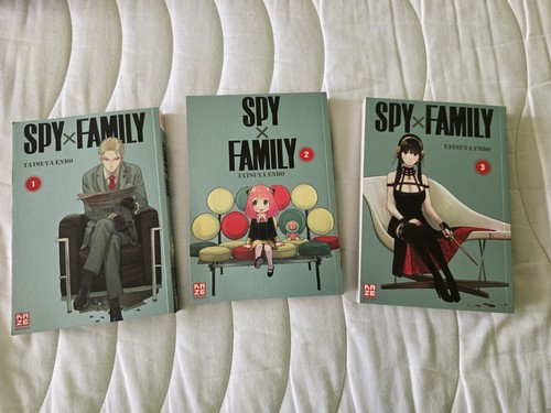 Spy family manga - family,