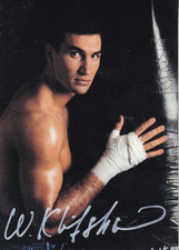 Autogramm - Wladimir Klitschko