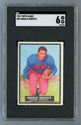 1951 topps magic bob - 1951,