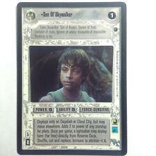 Decipher SWCCG Dagobah BB Light und Dark Side *freie Auswahl*