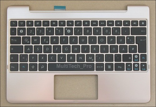 Topcase handauflage asus - handauflage,