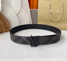 Burberry Karo und Leder Wende