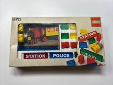 LEGO 970 LIGHTING BRICKS von 1978 Beleuchtungsset ohne 4,5V Lampen & Kabel