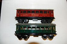 2 alte vierachsige Märklin