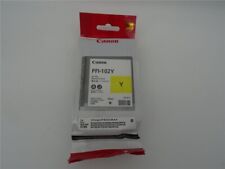 Original Canon 0898B001 / PFI102Y Tintenpatrone Gelb für Prograf IPF 500 Series