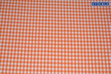 Baumwollstoff Vichy Karo 4-5 mm kariert gewebt Meterware Patchwork mtr. € 10,80