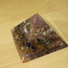 Orgonit Pyramide 9x9cm