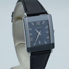 RADO DIASTAR DAMEN UHR STAHL QUARZ 24MM STAHL 160.0281.3 ARMBANDUHR R091