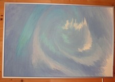 Infrarot-Bildheizung 600W 60x90 cm inkl. Funk-Steckdosen Empfänger vom Knebel