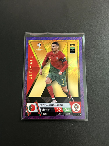 Topps match attax euro 2024 - attax,