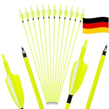 12X Jagd Carbonpfeile SP500